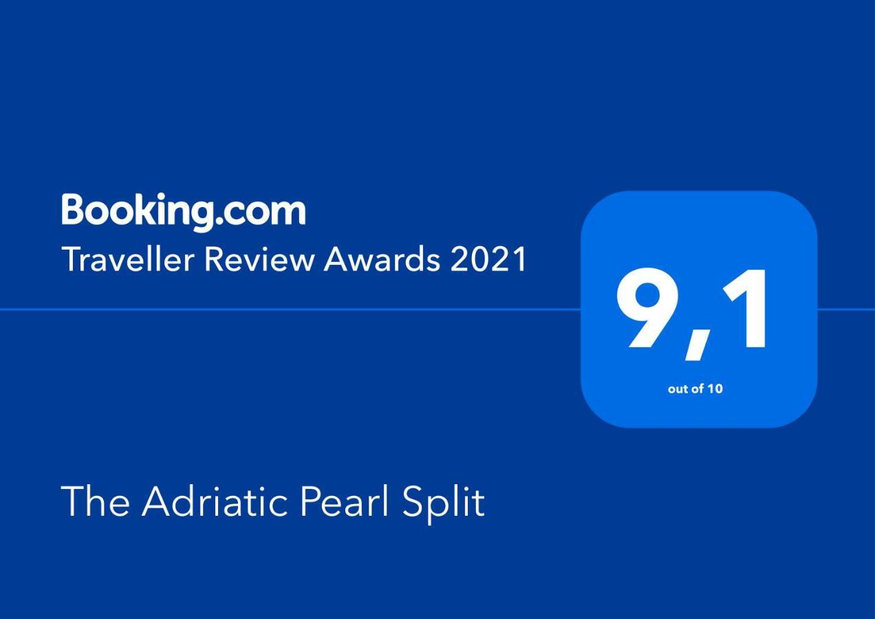 The Adriatic Pearl Split Apartment Подстрана Екстериор снимка